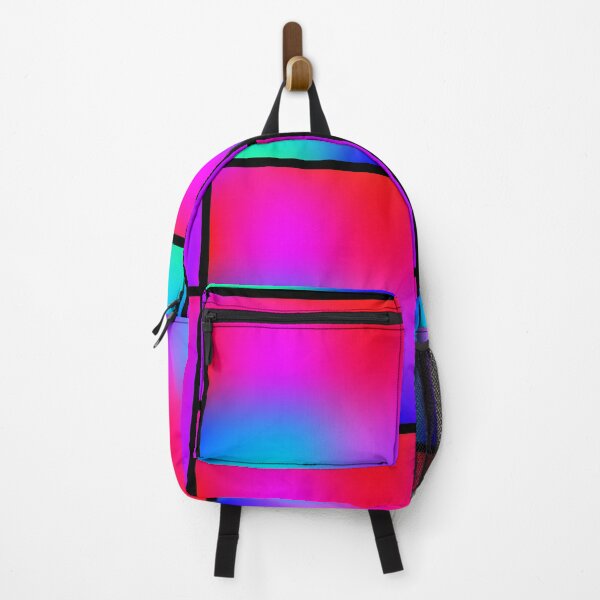 Item preview, Abstract Red Blue Fuschia Esthetic Design designed and sold by MPowerTeez.
