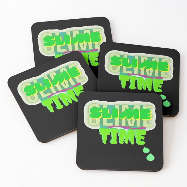 Item preview, Slime Time Lettering designed and sold by kestrada2906.