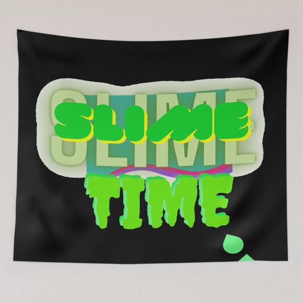 Item preview, Slime Time Lettering designed and sold by kestrada2906.