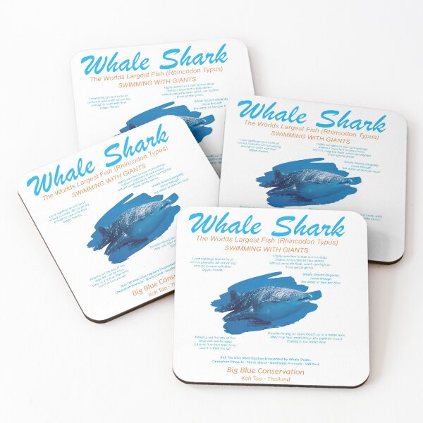 Item preview, Whale Shark - Big Blue Conservation designed and sold by BigBlueDiving.