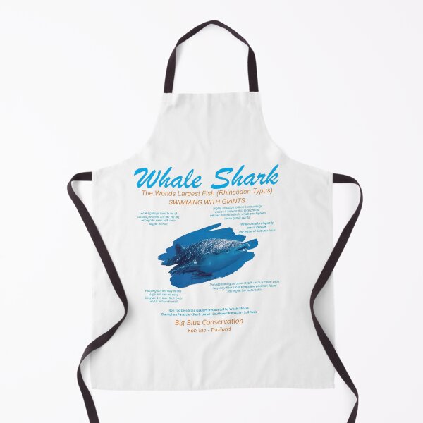 Item preview, Tiburón ballena - Big Blue Conservation designed and sold by BigBlueDiving.