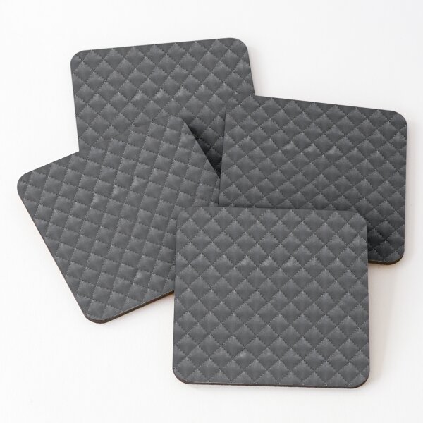 Item preview, Black Leather Texture designed and sold by Liani DeGeeter.