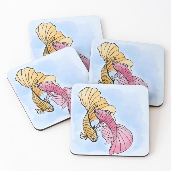 Item preview, Swimming Fish designed and sold by emilypink100.