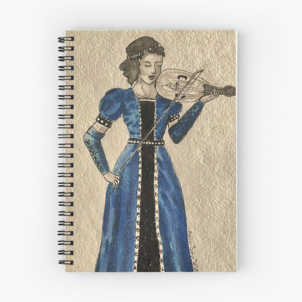 Item preview, The Vielle Player designed and sold by Marie-Sonja Cotineau.