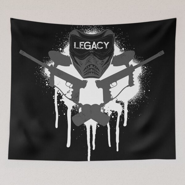 Item preview, Legacy Adventure Park Paintball Jolly Roger designed and sold by TheZombieArmy.