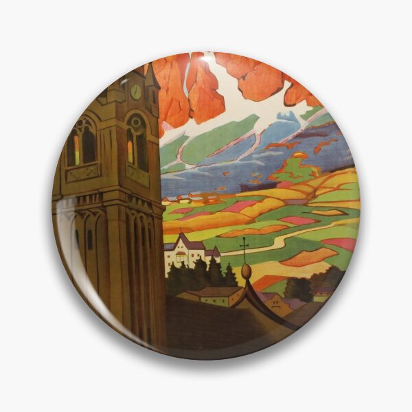 Artikelvorschau, retro cortina la reine des dolomites italie vintage reclame entworfen und verkauft von CorasPosters.