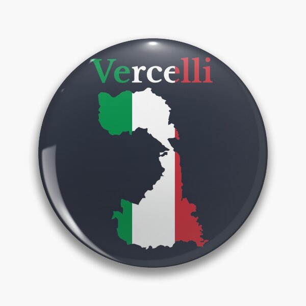 Artikelvorschau, Provinz Vercelli Karte, Italienische Provinz. entworfen und verkauft von marosharaf.