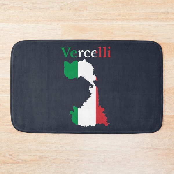 Artikelvorschau, Provinz Vercelli Karte, Italienische Provinz. entworfen und verkauft von marosharaf.