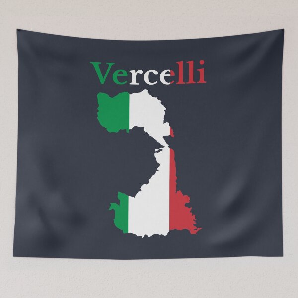 Artikelvorschau, Provinz Vercelli Karte, Italienische Provinz. entworfen und verkauft von marosharaf.