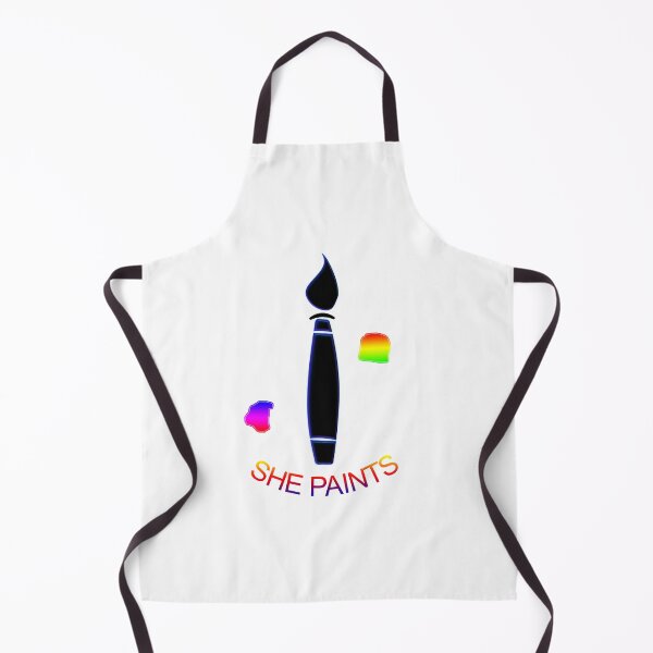 Item preview, She Paints Logo designed and sold by Shannon McRoberts.