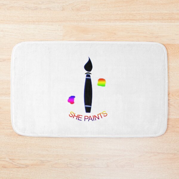 Item preview, Ella pinta el logotipo designed and sold by Shannon McRoberts.