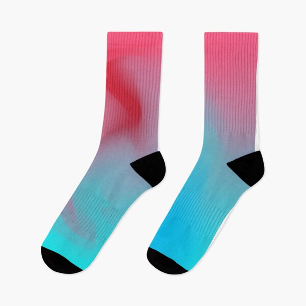 Item preview, Abstract Red Pink Blue Turquoise Fuschia Esthetic Design designed and sold by MPowerTeez.