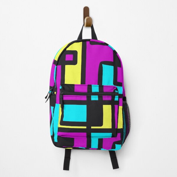 Item preview, Multicolor Unique Mod Color Block Geographic Pattern designed and sold by ChromaticAddict.