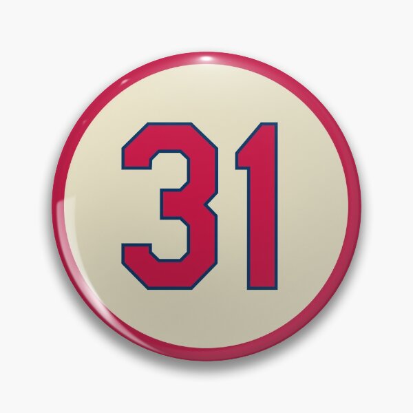 Item preview, Lance Lynn #31 Jersey Number designed and sold by StickBall.