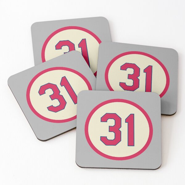 Item preview, Lance Lynn #31 Jersey Number designed and sold by StickBall.