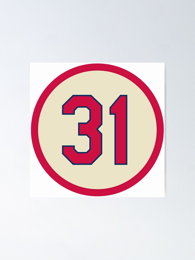 Matt Carpenter #13 Jersey Number Sticker for Sale by StickBall