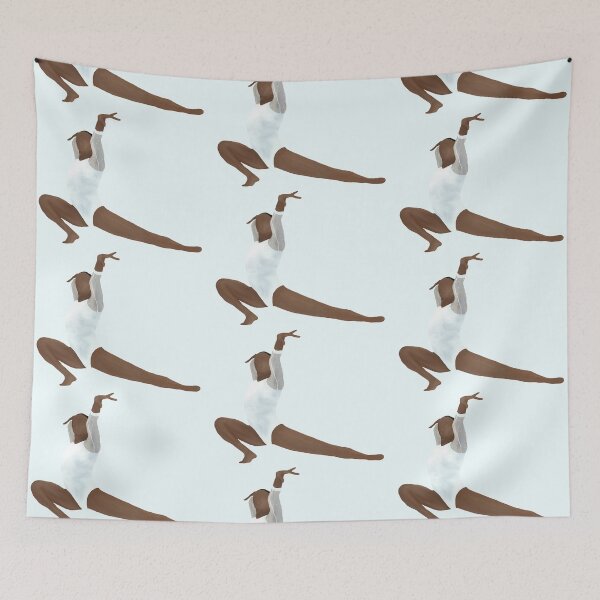 Item preview, Simone Biles Gymnastics Art - White Leo designed and sold by Cherries4.