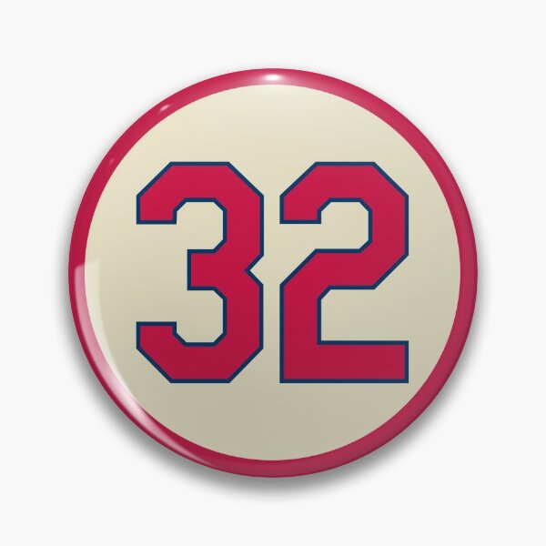 Artikelvorschau, Steve Carlton #32 Jersey Number entworfen und verkauft von StickBall.