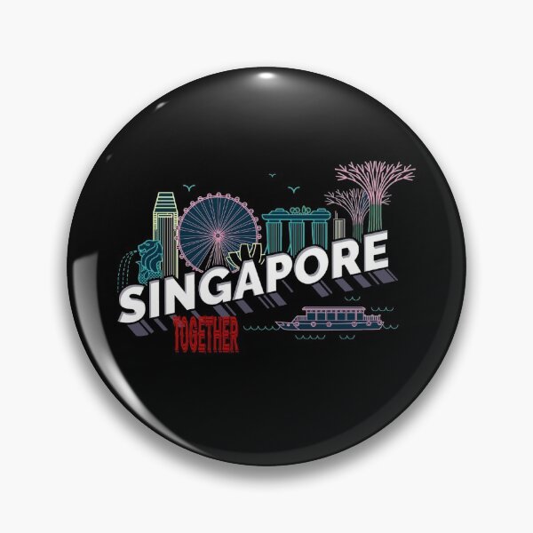 Item preview, Singapore Together Design designed and sold by darknessjeff86.