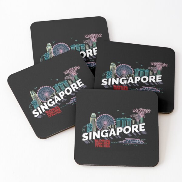 Item preview, Singapore Together Design designed and sold by darknessjeff86.