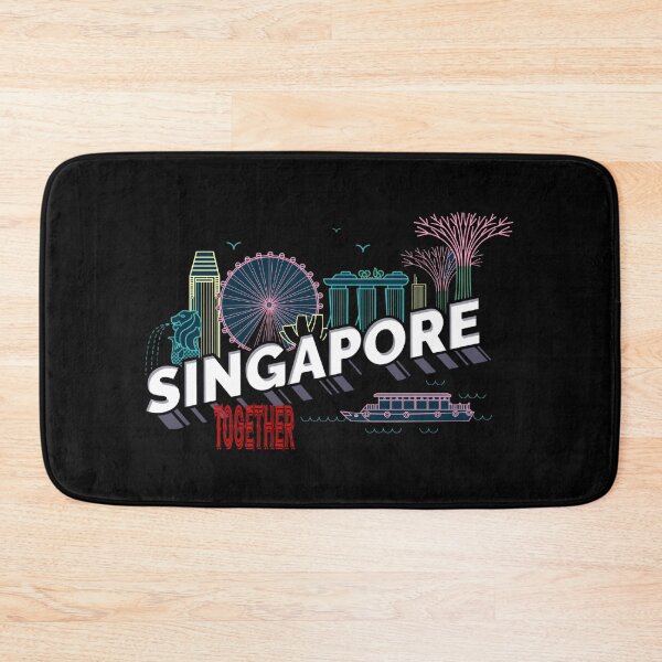 Item preview, Singapore Together Design designed and sold by darknessjeff86.