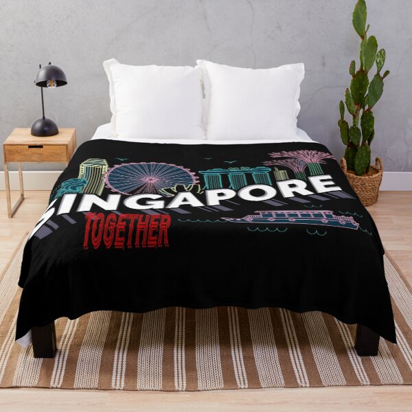 Artikelvorschau, Singapur Together Design entworfen und verkauft von darknessjeff86.