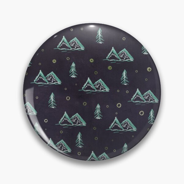 Item preview, Winter Mountains designed and sold by thepatternshop.