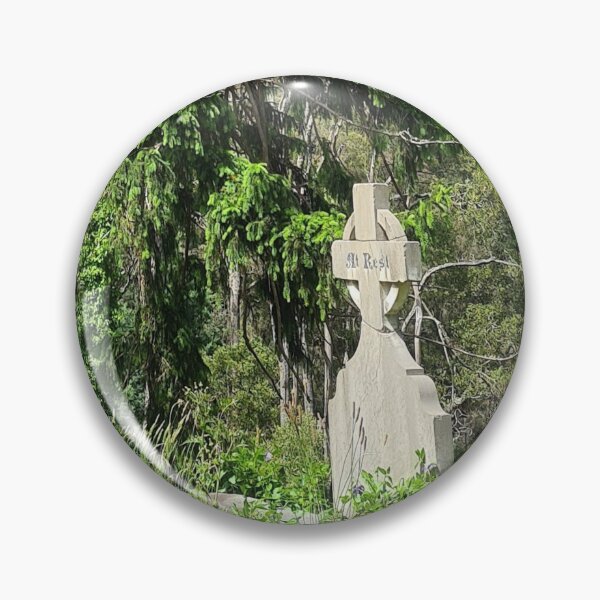 Item preview, Walhalla Cemetery at Rest designed and sold by HauntedHills.