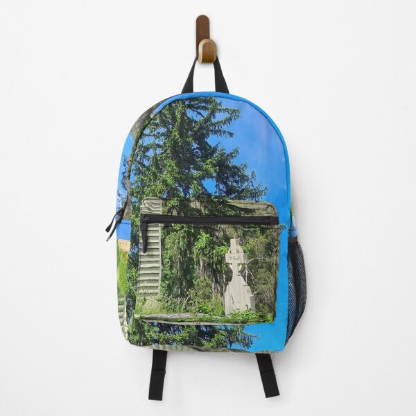 Item preview, Walhalla Cemetery at Rest designed and sold by HauntedHills.