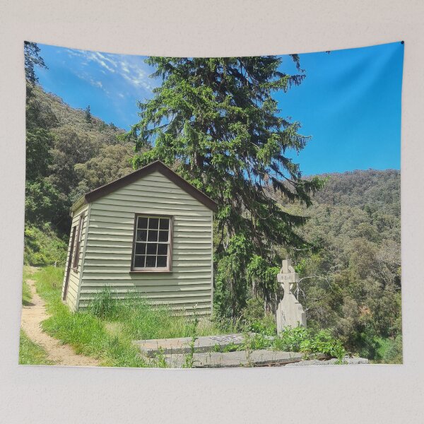 Item preview, Walhalla Cemetery at Rest designed and sold by HauntedHills.