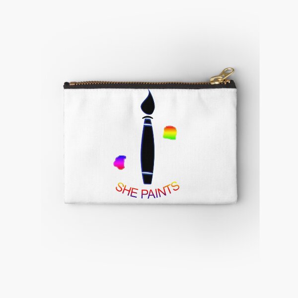 Item preview, She Paints Logo designed and sold by Shannon McRoberts.