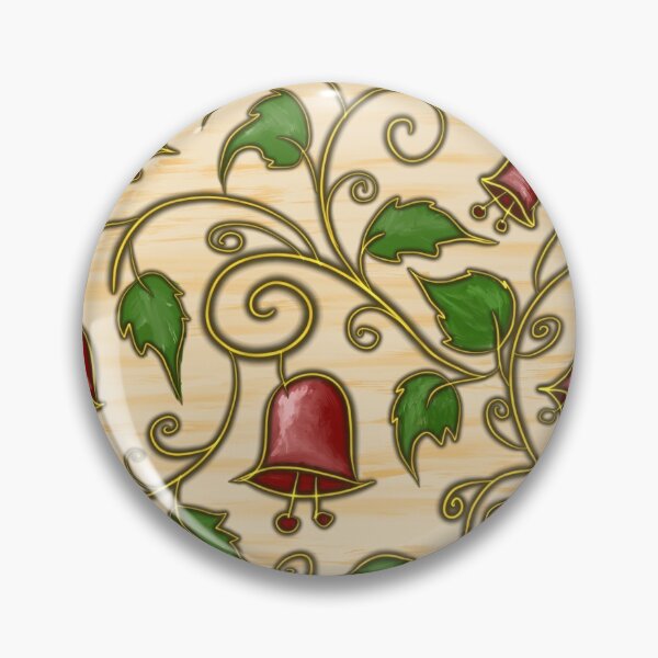 Item preview, Red Christmas Bells design designed and sold by Susaans-Art.