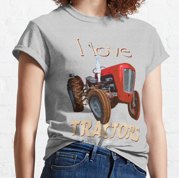 TractorMFGraphicTee_02 Classic T-Shirt
