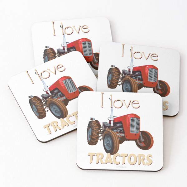 Item preview, TractorMFGraphicTee_02 designed and sold by SEADOGPRINTS.