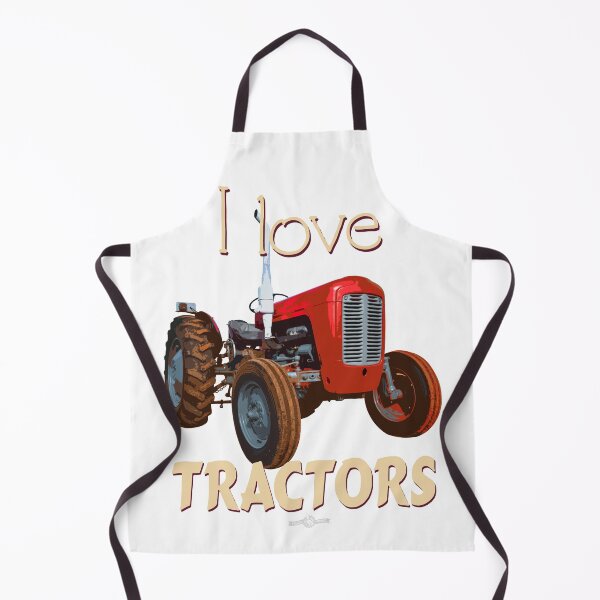 Item preview, TractorMFGraphicTee_02 designed and sold by SEADOGPRINTS.