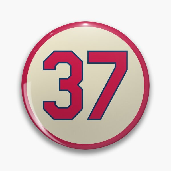 Artikelvorschau, Keith Hernandez #37 Jersey Number entworfen und verkauft von StickBall.