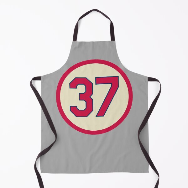 Item preview, Keith Hernandez #37 Jersey Number designed and sold by StickBall.