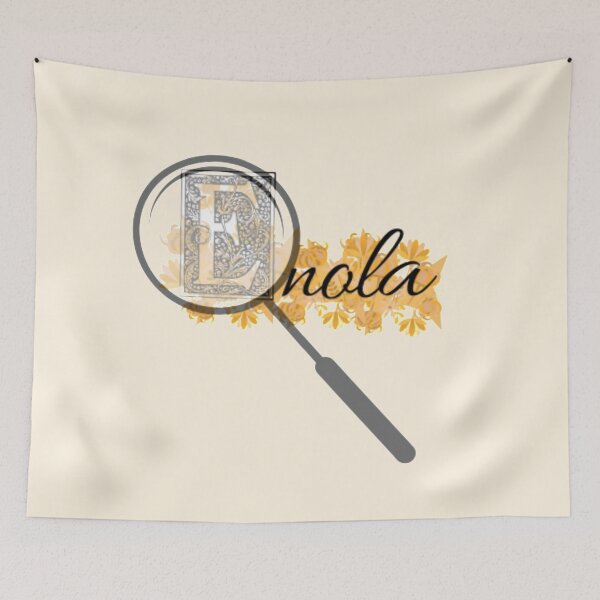 Item preview, Enola Holmes designed and sold by laurasticks.