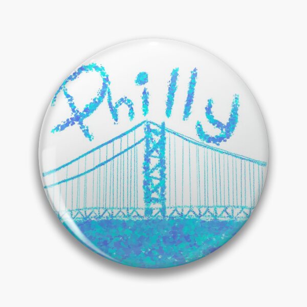 Item preview, Philadelphia Bridge, Philly illustration designed and sold by Gabrielle Freitas.