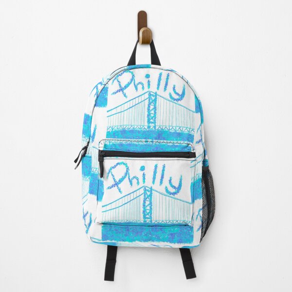 Item preview, Philadelphia Bridge, Philly illustration designed and sold by Gabrielle Freitas.