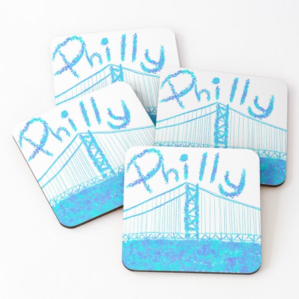 Item preview, Philadelphia Bridge, Philly illustration designed and sold by Gabrielle Freitas.
