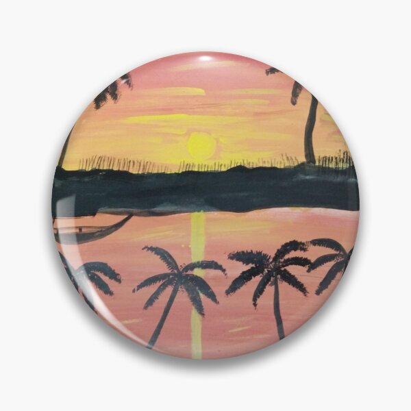 Item preview, Whispering Palms during a Sunset designed and sold by Jyothish Kaviraj.