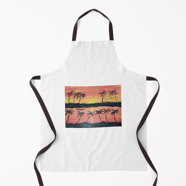 Item preview, Whispering Palms during a Sunset designed and sold by Jyothish Kaviraj.