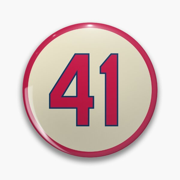 Item preview, Tyler O'Neill #41 Jersey Number designed and sold by StickBall.