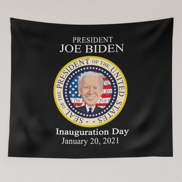 Item preview, President Joe Biden Inauguration Day Ceremony Souvenir Gift designed and sold by daybreakagain.