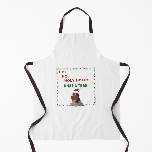 Item preview, HO HO HOLY MOLEY! WHAT A YEAR! designed and sold by LiveAndGlow.