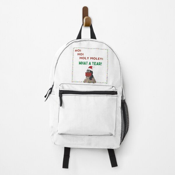 Item preview, HO HO HOLY MOLEY! WHAT A YEAR! designed and sold by LiveAndGlow.