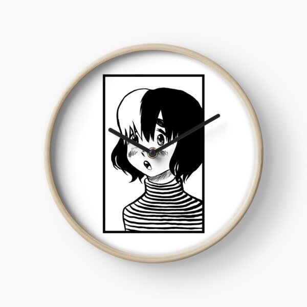 Item preview, Illustration style Inio Asano manga portrait designed and sold by inker20.