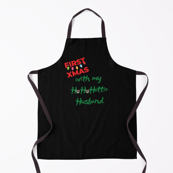 Item preview, first christmas with my hot new husband designed and sold by Hey-Nice-Shirt.