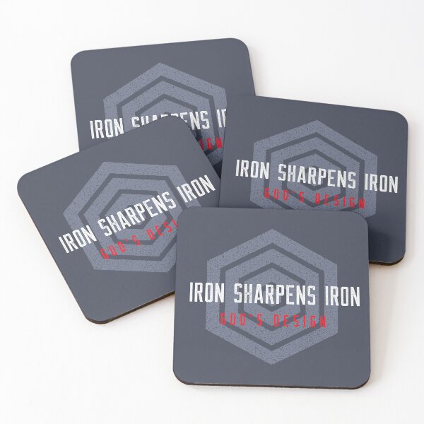 Item preview, IRON SHARPENS IRON GOD'S DESIGN designed and sold by jreiter57.